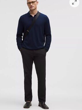 Lululemon ABC Cargo Pant - Black - New with Tags